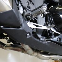 Egzoz ile uyumlu Kawasaki Z 1000 2010-2014, Decatalizzatore, Yarış Sistemi Katalizörü ortadan kaldırmak için boru sistemir 