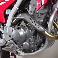 Exhaust compatible with Honda Crf 250 L - Rally 2017-2020, Decatalizzatore, Decat pipe 
