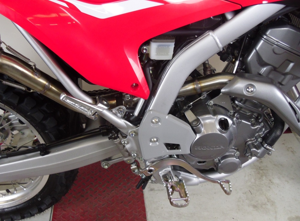 Egzoz ile uyumlu Honda Crf 250 L 2013-2016, Albus Ceramic, Yalnızca gürültü için onaylanan sistem, AB dışındaki pazarlar için geçerlidir Tam hat, susturucu artı toplayıcı 