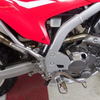 Egzoz ile uyumlu Honda Crf 250 L 2013-2016, Albus Ceramic, Yalnızca gürültü için onaylanan sistem, AB dışındaki pazarlar için geçerlidir Tam hat, susturucu artı toplayıcı 