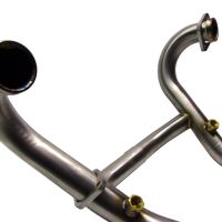 Egzoz ile uyumlu Bmw R 1200 Gs -Adventure 2010-2012, Powercone Evo, Onaylanmış ve yasal, çıkarılabilir db öldürücü dahil tam sistem egzozu 