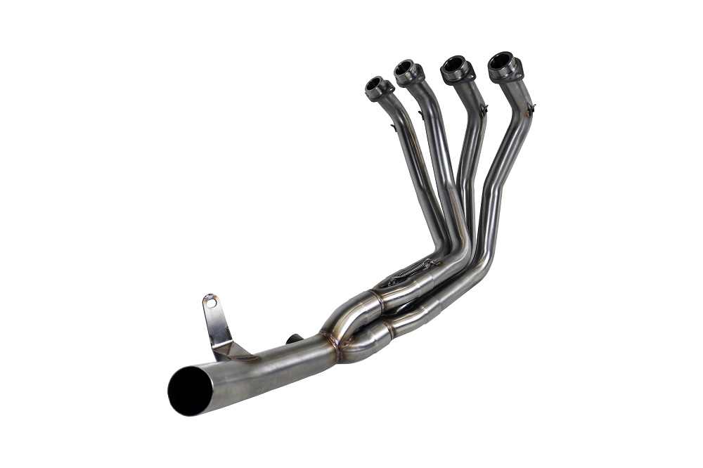 Egzoz ile uyumlu Kawasaki Z 900 E 2020-2024, Deeptone Inox, Yarış Sistemi Tam hat, susturucu artı toplayıcı 
