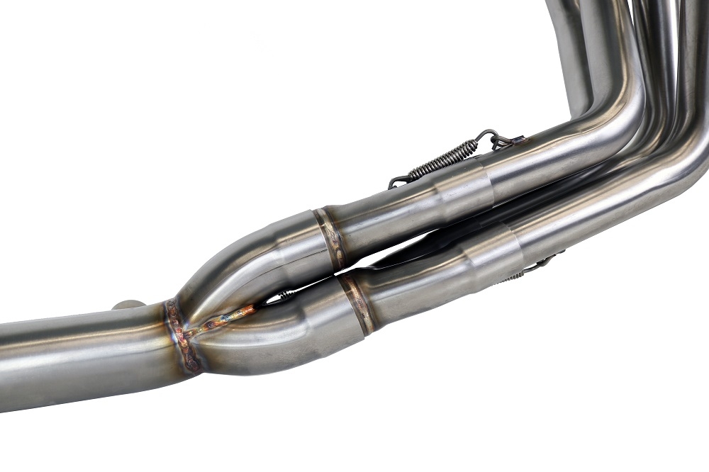 Egzoz ile uyumlu Kawasaki Z 900 E 2020-2024, Deeptone Inox, Yarış Sistemi Tam hat, susturucu artı toplayıcı 