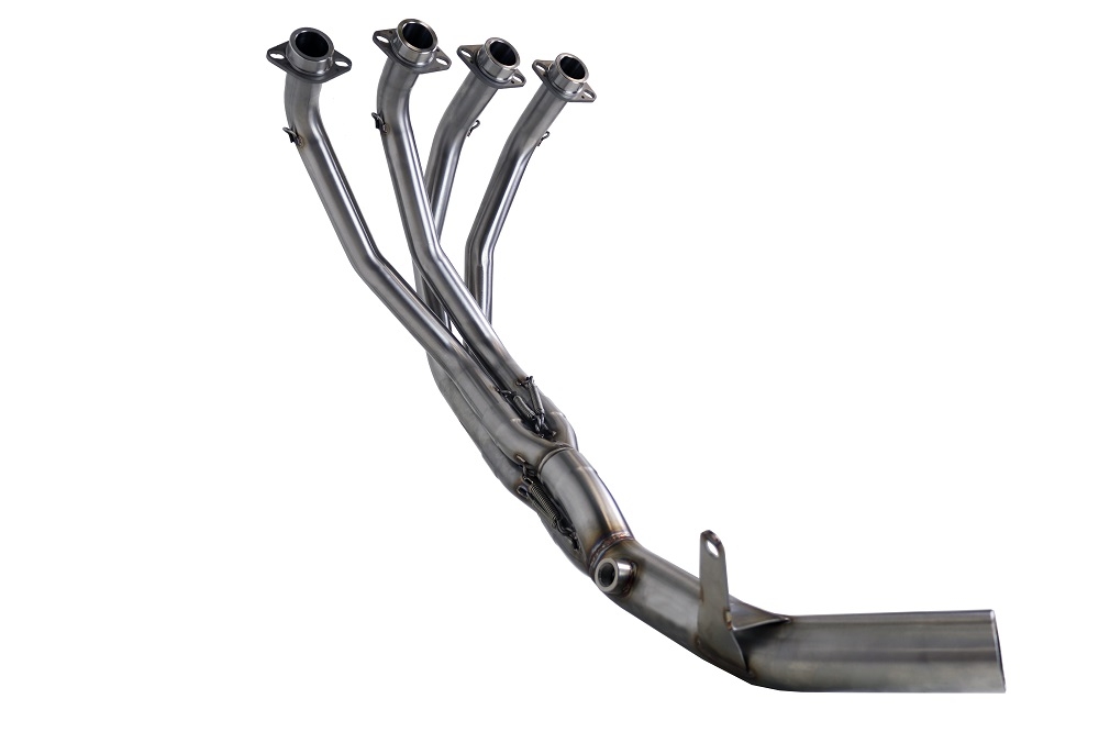 Egzoz ile uyumlu Kawasaki Z 900 E 2020-2024, Deeptone Inox, Yarış Sistemi Tam hat, susturucu artı toplayıcı 