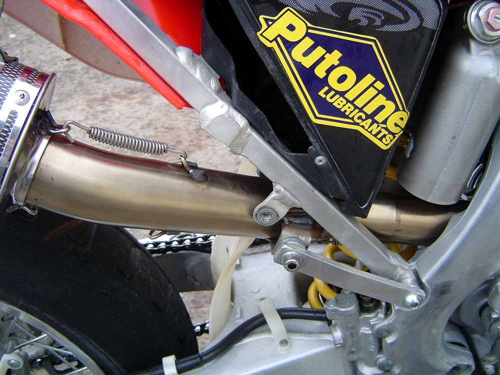 Egzoz ile uyumlu Honda Crf 450 R-RX 2005-2005, Furore Nero, Onaylanmış ve yasal, çıkarılabilir db öldürücü dahil tam sistem egzozu 