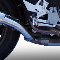 Egzoz ile uyumlu Honda Vfr 800 X Crossrunner 800 2015-2016, Albus Ceramic, Egzoz yasal, onaylı, çıkarılabilir db killer ve bağlantı borulu susturucu 
