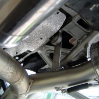 Egzoz ile uyumlu Ktm Superduke 990 - R ( LC8) 2004-2012, Albus Ceramic, Homologe sistem Double Susturucu ve özel bağlantı borusu 