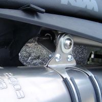 Egzoz ile uyumlu Ktm Superduke 990 - R ( LC8) 2004-2012, Furore Nero, Homologe sistem Double Susturucu ve özel bağlantı borusu 