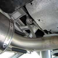 Egzoz ile uyumlu Ktm Superduke 990 - R ( LC8) 2004-2012, Furore Nero, Homologe sistem Double Susturucu ve özel bağlantı borusu 