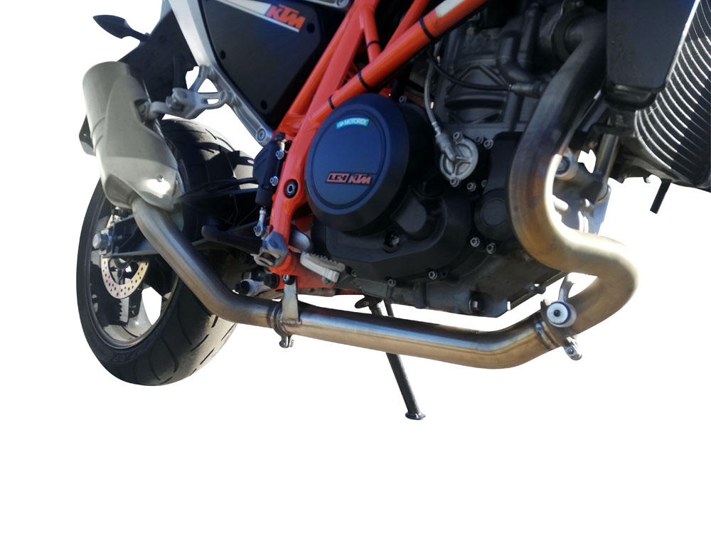Egzoz ile uyumlu Ktm Duke 690 2017-2020, Decatalizzatore, Yarış Sistemi Katalizörü ortadan kaldırmak için boru sistemir 