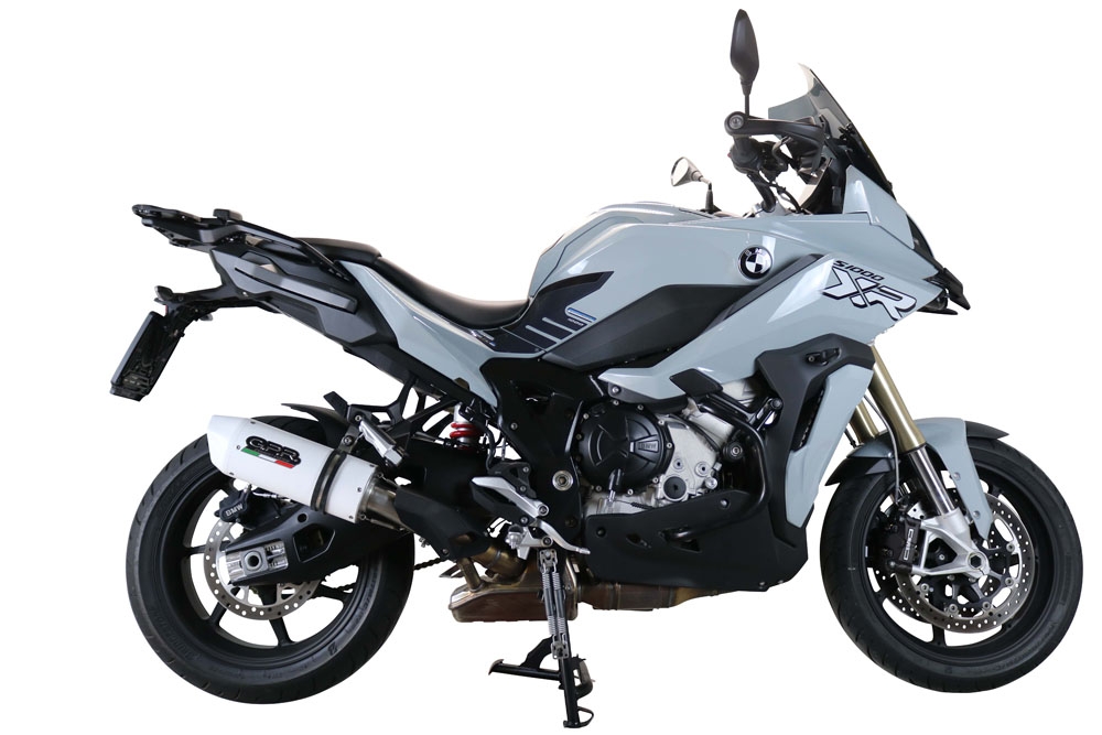 Egzoz ile uyumlu Bmw S 1000 XR -M 2020-2025, Albus Evo4, Egzoz yasal, onaylı, çıkarılabilir db killer ve bağlantı borulu susturucu 