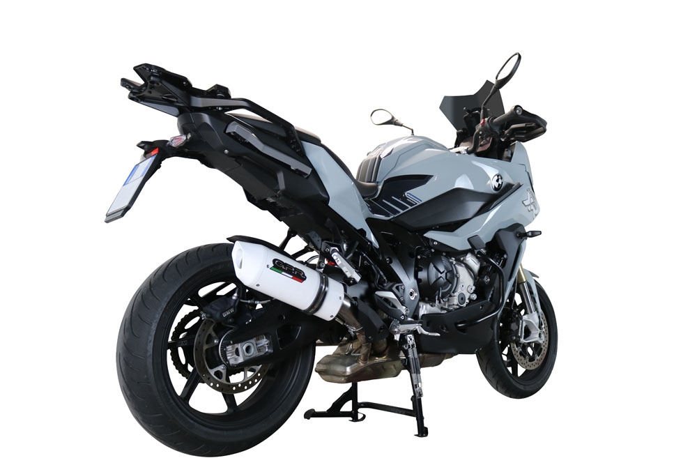 Egzoz ile uyumlu Bmw S 1000 XR -M 2020-2025, Albus Evo4, Egzoz yasal, onaylı, çıkarılabilir db killer ve bağlantı borulu susturucu 