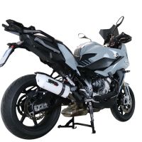 Egzoz ile uyumlu Bmw S 1000 XR -M 2020-2025, Albus Evo4, Egzoz yasal, onaylı, çıkarılabilir db killer ve bağlantı borulu susturucu 