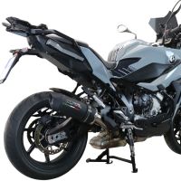Egzoz ile uyumlu Bmw S 1000 XR -M 2020-2025, Furore Evo4 Nero, Egzoz yasal, onaylı, çıkarılabilir db killer ve bağlantı borulu susturucu 