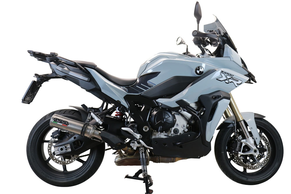 Egzoz ile uyumlu Bmw S 1000 XR -M 2020-2025, M3 Inox , Egzoz yasal, onaylı, çıkarılabilir db killer ve bağlantı borulu susturucu 