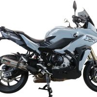 Egzoz ile uyumlu Bmw S 1000 XR -M 2020-2025, M3 Inox , Egzoz yasal, onaylı, çıkarılabilir db killer ve bağlantı borulu susturucu 