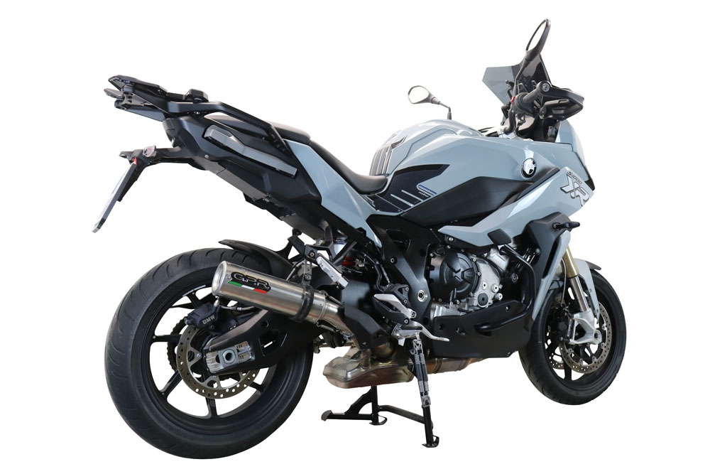 Egzoz ile uyumlu Bmw S 1000 XR -M 2020-2025, M3 Inox , Egzoz yasal, onaylı, çıkarılabilir db killer ve bağlantı borulu susturucu 