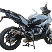 Egzoz ile uyumlu Bmw S 1000 XR -M 2020-2025, M3 Inox , Egzoz yasal, onaylı, çıkarılabilir db killer ve bağlantı borulu susturucu 