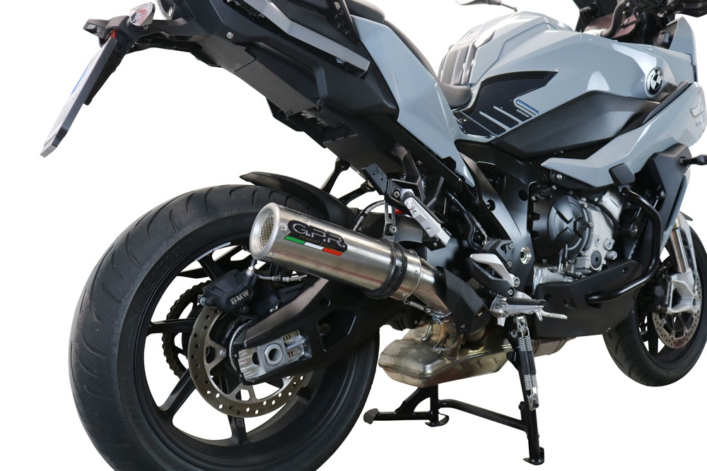 Egzoz ile uyumlu Bmw S 1000 XR -M 2020-2025, M3 Inox , Egzoz yasal, onaylı, çıkarılabilir db killer ve bağlantı borulu susturucu 