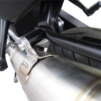 Egzoz ile uyumlu Bmw F 800 Gt 2012-2016, Powercone Evo, Egzoz yasal, onaylı, çıkarılabilir db killer ve bağlantı borulu susturucu 