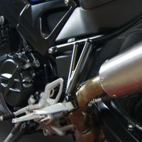 Egzoz ile uyumlu Bmw F 800 R 2017-2019, Powercone Evo, Egzoz yasal, onaylı, çıkarılabilir db killer ve bağlantı borulu susturucu 
