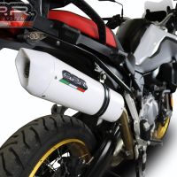 Egzoz ile uyumlu Bmw F 800 Gs 2024-2025, Albus Evo4, Egzoz yasal, onaylı, çıkarılabilir db killer ve bağlantı borulu susturucu 