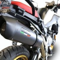 Egzoz ile uyumlu Bmw F 800 Gs 2024-2025, Furore Evo4 Nero, Egzoz yasal, onaylı, çıkarılabilir db killer ve bağlantı borulu susturucu 