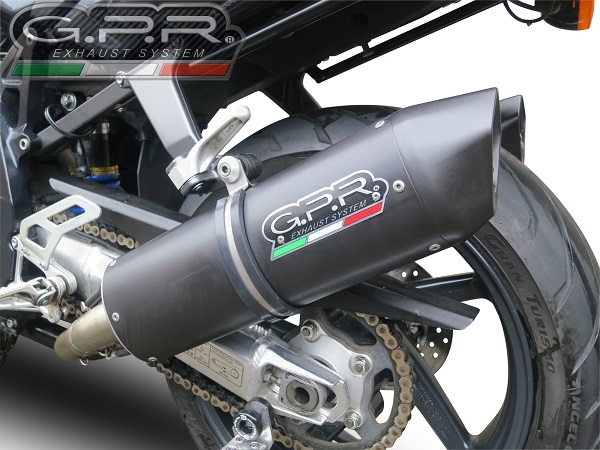 Egzoz ile uyumlu Aprilia Sl -Falco 1000 2000-2004, Furore Nero, Homologe sistem Double Susturucu ve özel bağlantı borusu 