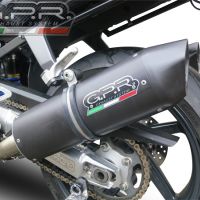 Egzoz ile uyumlu Aprilia Sl -Falco 1000 2000-2004, Furore Nero, Homologe sistem Double Susturucu ve özel bağlantı borusu 