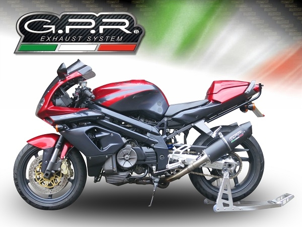 Egzoz ile uyumlu Aprilia Sl -Falco 1000 2000-2004, Furore Nero, Homologe sistem Double Susturucu ve özel bağlantı borusu 