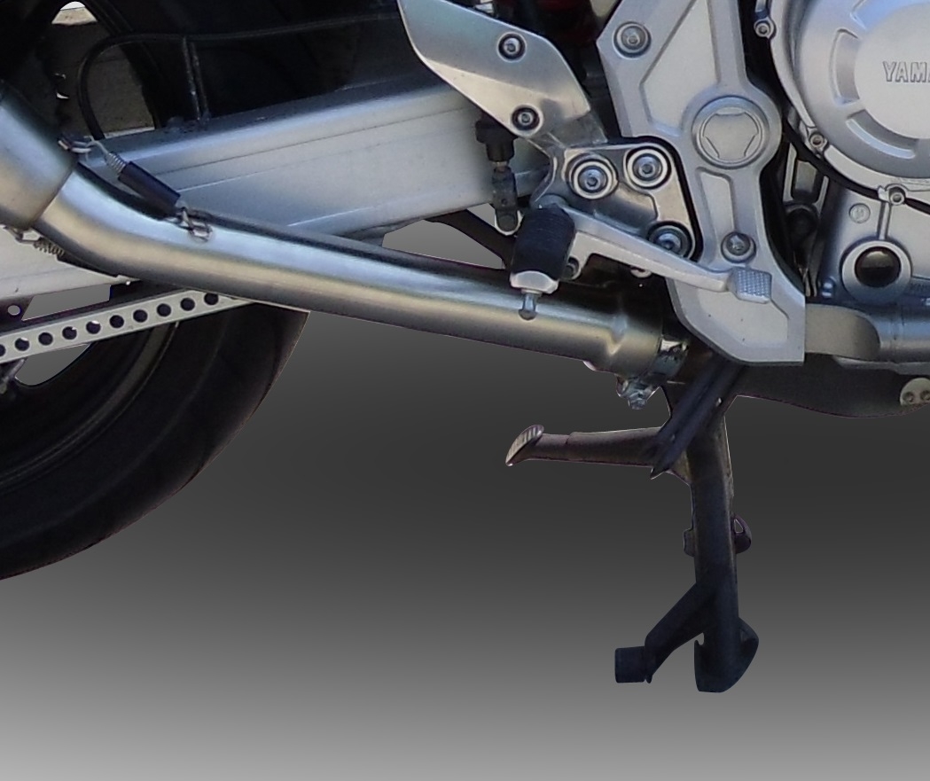 Egzoz ile uyumlu Yamaha Fzs 1000 Fazer 2001-2005, Albus Ceramic, Egzoz yasal, onaylı, çıkarılabilir db killer ve bağlantı borulu susturucu 