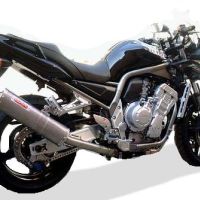 Egzoz ile uyumlu Yamaha Fzs 1000 Fazer 2001-2005, Albus Ceramic, Egzoz yasal, onaylı, çıkarılabilir db killer ve bağlantı borulu susturucu 