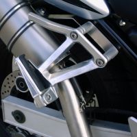 Egzoz ile uyumlu Yamaha Fzs 600 Fazer 1998-2003, Furore Nero, Egzoz yasal, onaylı, çıkarılabilir db killer ve bağlantı borulu susturucu 