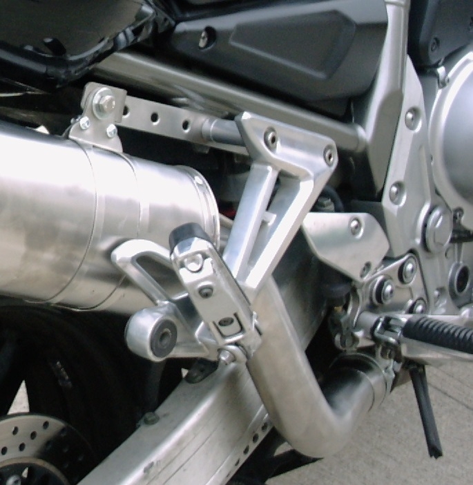 Egzoz ile uyumlu Yamaha Fzs 1000 Fazer 2001-2005, Deeptone Inox, Egzoz yasal, onaylı, çıkarılabilir db killer ve bağlantı borulu susturucu 