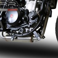 Exhaust compatible with F.B. Mondial Sport Classic 125 -Pagani 1948 2019-2020, Decatalizzatore, Decat pipe 