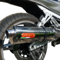 Egzoz ile uyumlu Yamaha Fjr 1300 2001-2005, Trioval, Homologe sistem Double Susturucu ve özel bağlantı borusu 