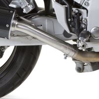 Egzoz ile uyumlu Yamaha Fjr 1300 2006-2016, Furore Nero, Homologe sistem Double Susturucu ve özel bağlantı borusu 