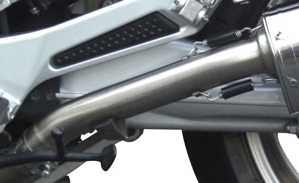 Egzoz ile uyumlu Yamaha Fjr 1300 2006-2016, Furore Nero, Homologe sistem Double Susturucu ve özel bağlantı borusu 