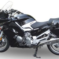 Egzoz ile uyumlu Yamaha Fjr 1300 2006-2016, Trioval, Homologe sistem Double Susturucu ve özel bağlantı borusu 