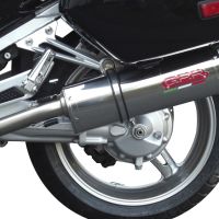 Egzoz ile uyumlu Yamaha Fjr 1300 2006-2016, Trioval, Homologe sistem Double Susturucu ve özel bağlantı borusu 