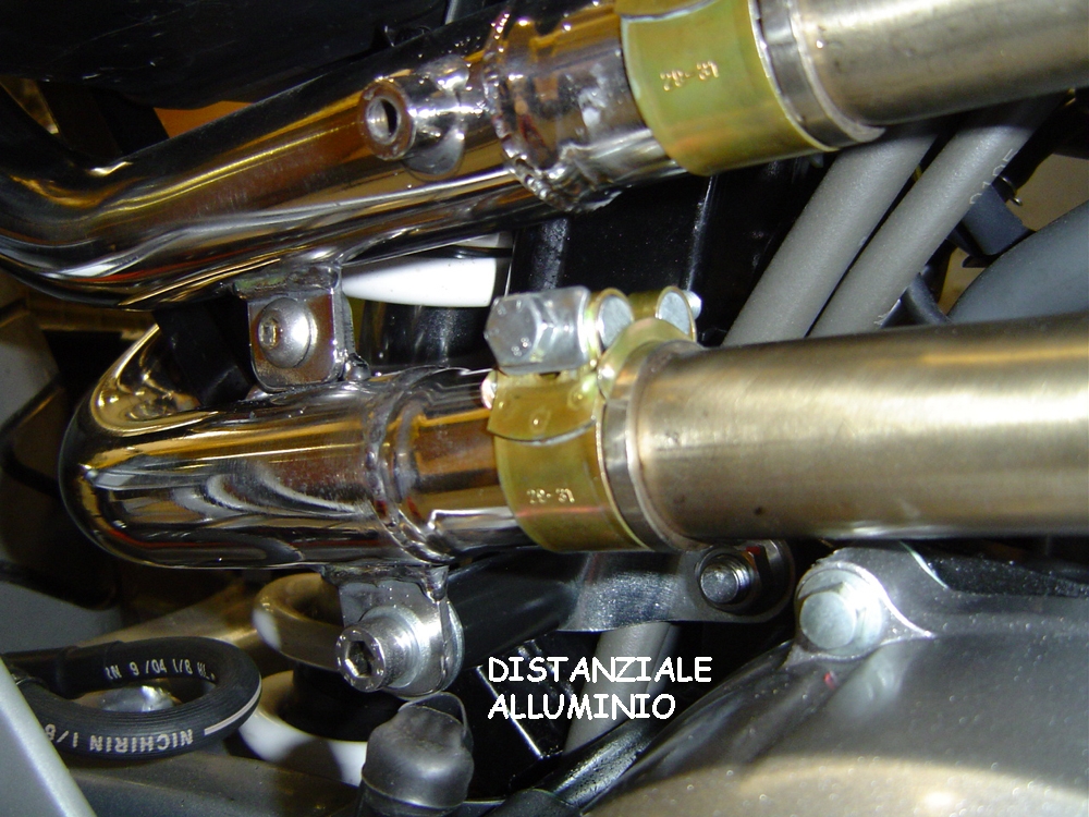 Exhaust compatible with Honda Fmx 650 2005-2008, Inox Tondo, Dual Homologated legal slip-on exhaust including removable db killers, link pipes and catalysts 