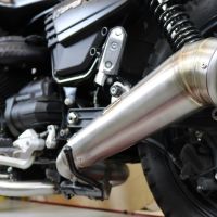 Egzoz ile uyumlu Moto Guzzi V7 III Special-Stone-Carbon 2017-2018, Powercone Evo, Yarış Sistemi Tam hat, susturucu artı toplayıcı 