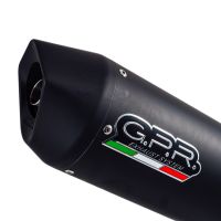 Egzoz ile uyumlu Aprilia Shiver 900 2017-2020, Furore Nero, Yarış Sistemi Double Susturucu ve özel bağlantı borusu 