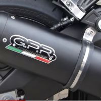 Egzoz ile uyumlu Yamaha Fz 8 2010-2016, Furore Nero, Egzoz yasal, onaylı, çıkarılabilir db killer ve bağlantı borulu susturucu 