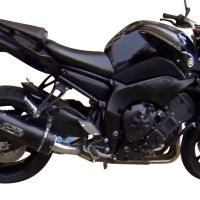 Egzoz ile uyumlu Yamaha Fz 8 2010-2016, Furore Nero, Egzoz yasal, onaylı, çıkarılabilir db killer ve bağlantı borulu susturucu 