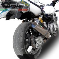 Egzoz ile uyumlu Yamaha Xjr 1300 2007-2017, Trioval, Egzoz yasal, onaylı, çıkarılabilir db killer ve bağlantı borulu susturucu 