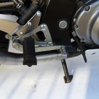 Egzoz ile uyumlu Suzuki Gs 500 E - F 1989-2007, Furore Nero, Egzoz yasal, onaylı, çıkarılabilir db killer ve bağlantı borulu susturucu 