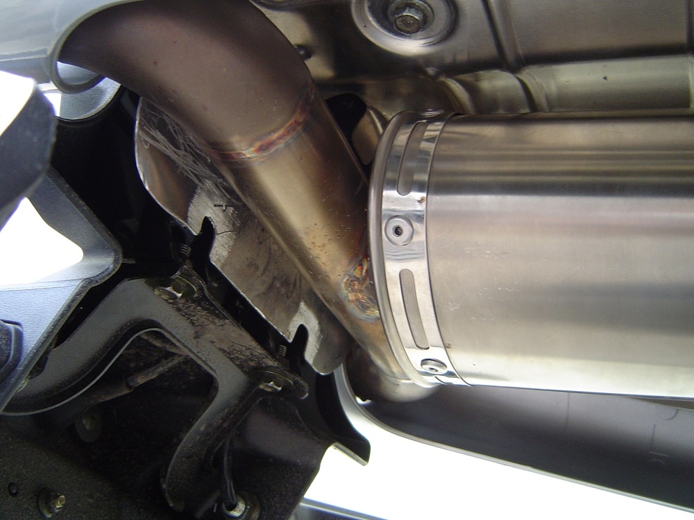 Egzoz ile uyumlu Suzuki Gsr 600 2006-2011, Titanium Oval , Egzoz yasal, onaylı, çıkarılabilir db killer ve bağlantı borulu susturucu 