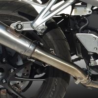 Egzoz ile uyumlu Honda Crossrunner 800 Vfr 800 X 2015-2016, Powercone Evo, Egzoz yasal, onaylı, çıkarılabilir db killer ve bağlantı borulu susturucu 