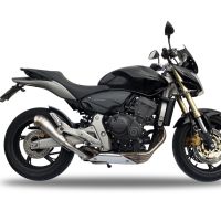 Egzoz ile uyumlu Honda Hornet Cb 600 F 2007-2014, Powercone Evo, Egzoz yasal, onaylı, çıkarılabilir db killer ve bağlantı borulu susturucu 